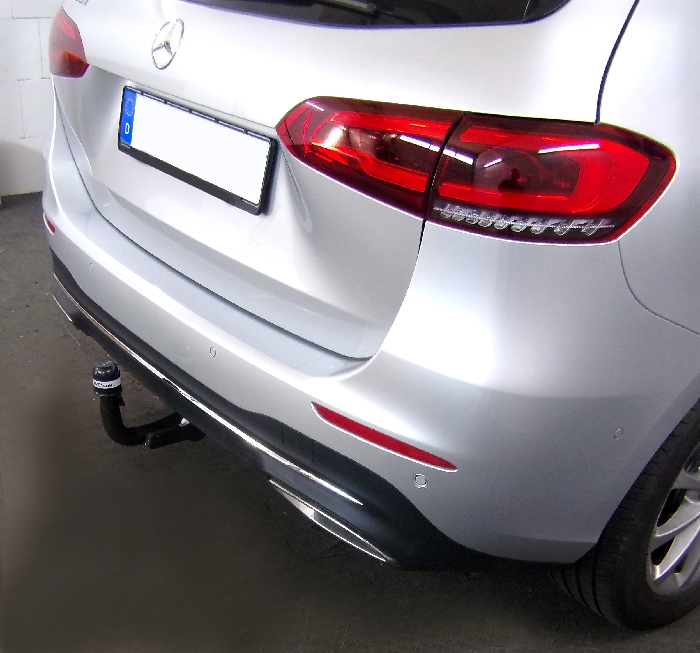 Anhängerkupplung für Mercedes-B-Klasse W247, Baureihe 2019- V-abnehmbar